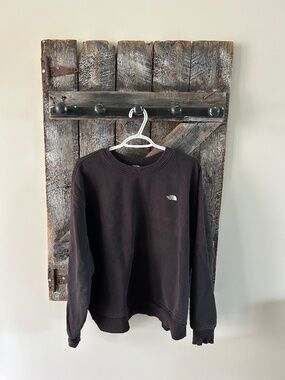 Women's North Face Crewneck Black